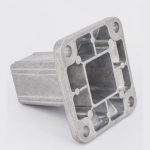 50mm 4 Hole Square Post Base
