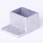 38mm Parallel Aluminium Pool Fence Bracket - Image 3