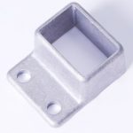 38mm Parallel Aluminium Pool Fence Bracket