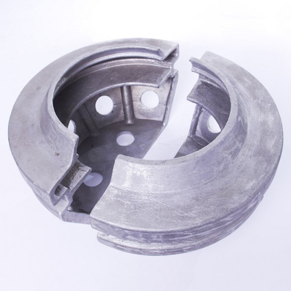 Cast Aluminium Split Strainer