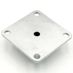 50mm 5 Hole External Post Base - Image 2