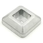 50mm 5 Hole External Post Base - Image 3