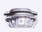 Sand cast split strainer for evacuating fluid from lakes, rivers and quarry sites. Use with either female bauer fitting or normal Table D/E/ANSI flange