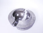 Aluminium ast split strainer for evacuating fluid from lakes, rivers and quarry sites. Comes with EPDM O Ring to secure together