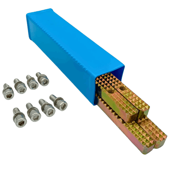 Footclamp Jaw Teeth Set