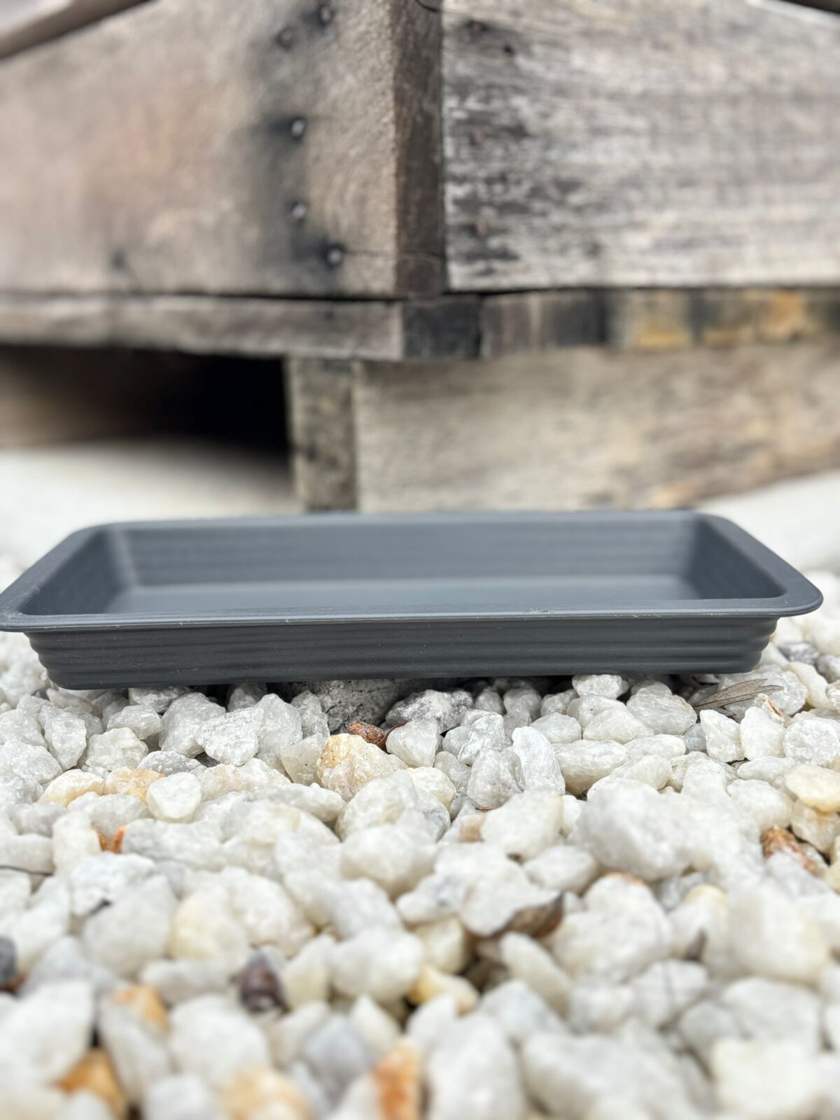 300mm Rectangular Pot Drip Tray - Image 2